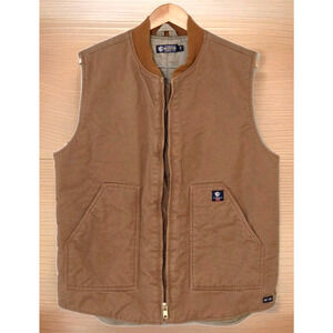 Tyndale Arc Rated Flame Resistant Men's Vest Size Large Brown CAT4 2112 Workwear